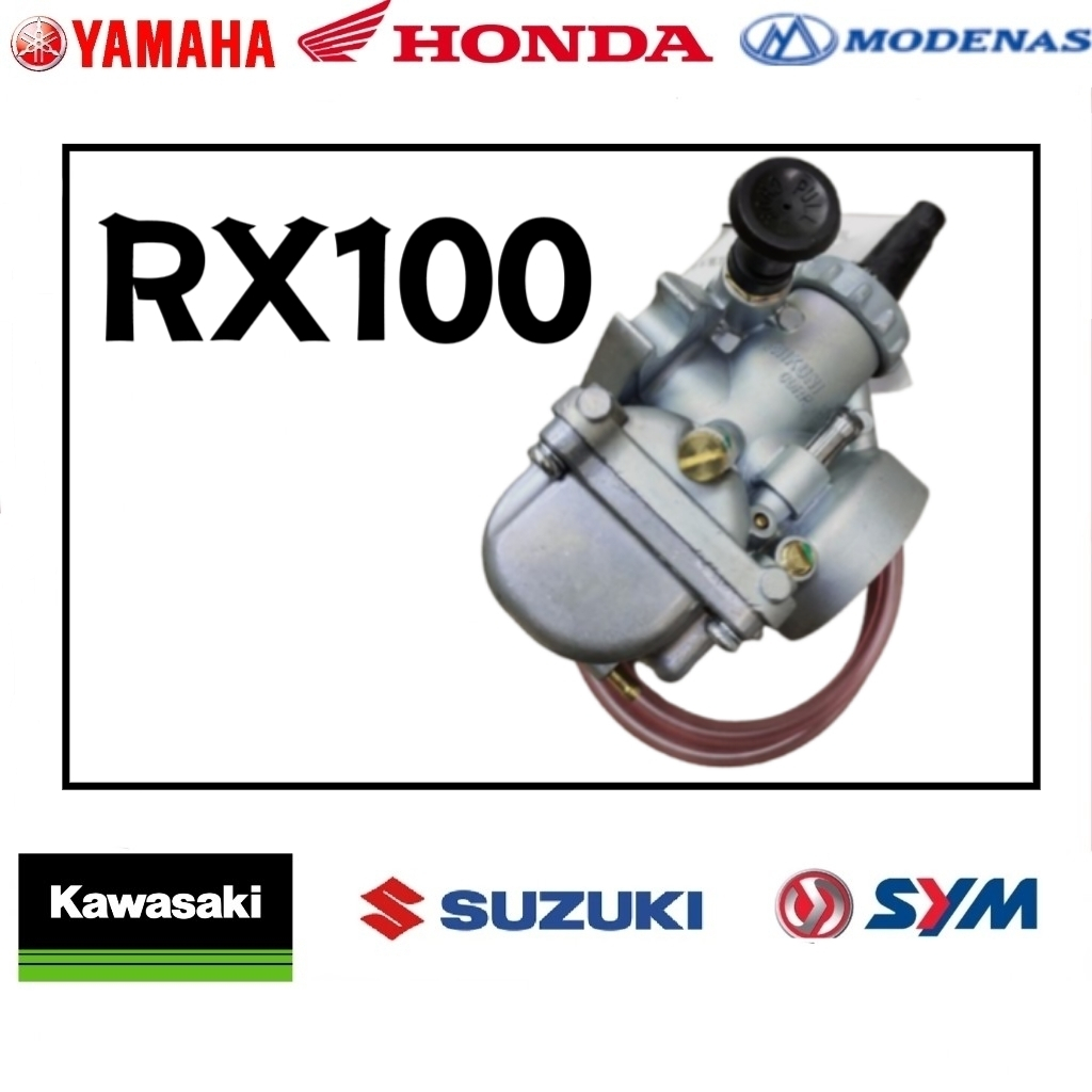 #FANTASY0930#CARBURETOR MIKUNI YAMAHA RX 100 / RX100 YAMAHA | Shopee ...