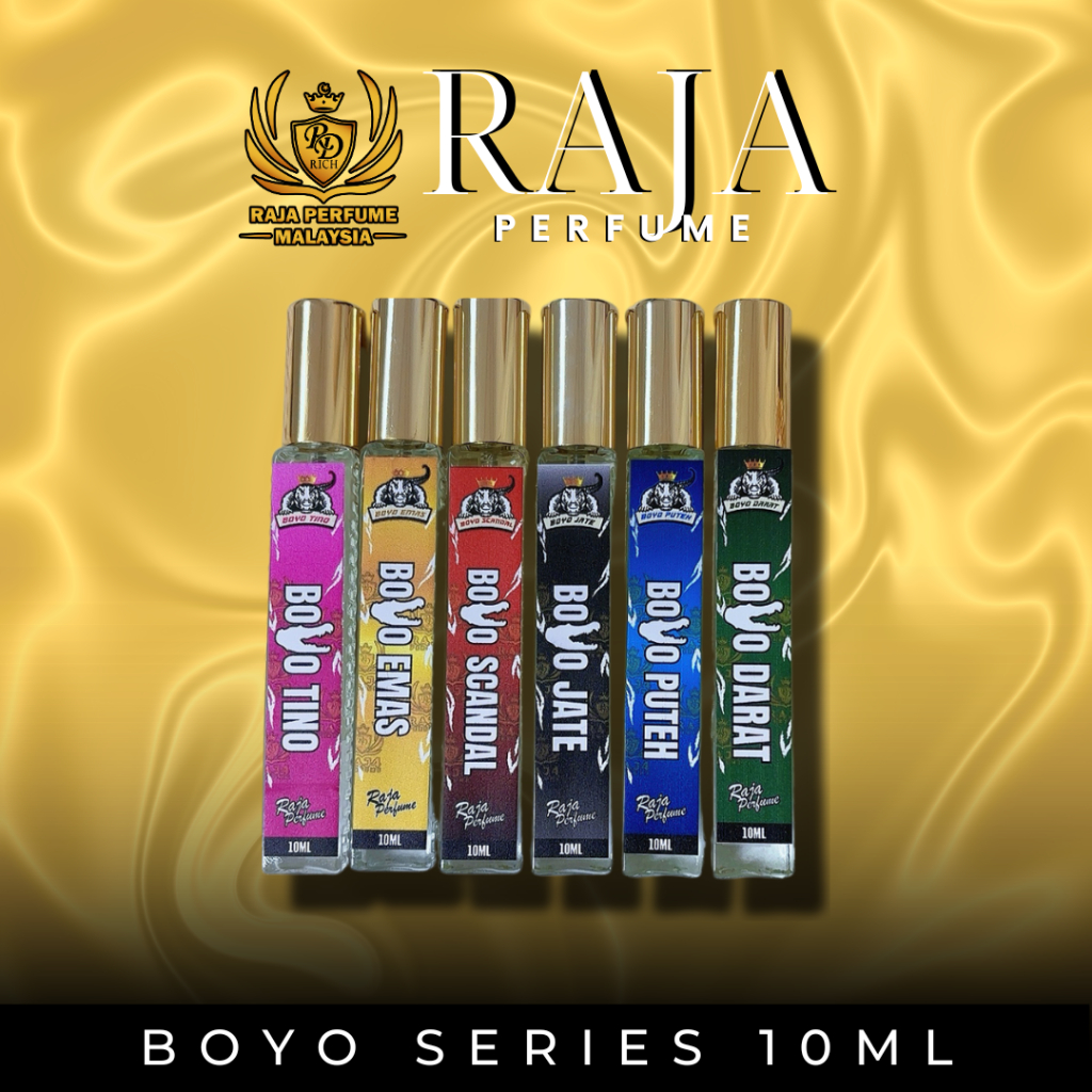 💯ORIGINAL RAJA PERFUME MALAYSIA [BOY0 EDITION] | PERFUME TAHAN LAMA ...