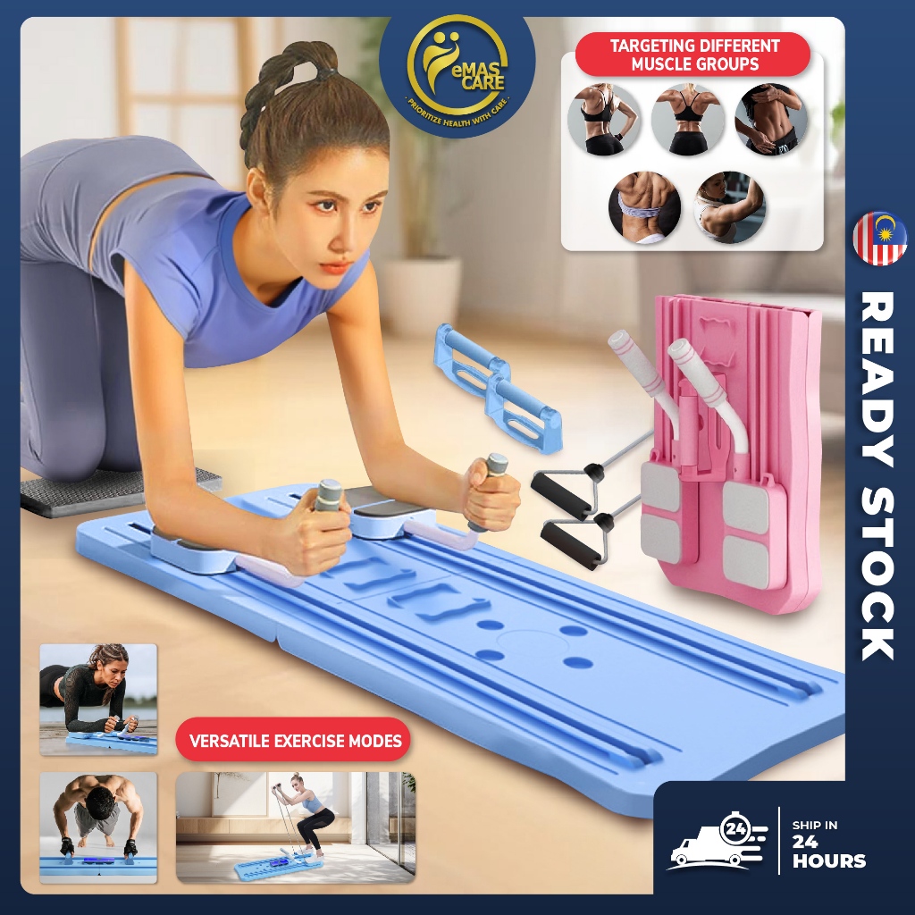 5 in1 Multifunctional Abdominal Board Fitness Push Up Board Home Gym ...