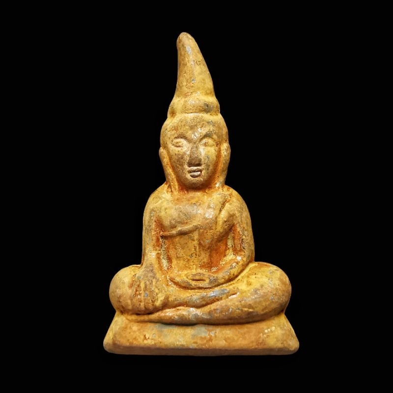【泰国佛牌】Phra Tha Kradan 帕他甲蘭佛｜Wat Thung Lat Ya｜BE2536｜Ner Tagua Sem Lin ...