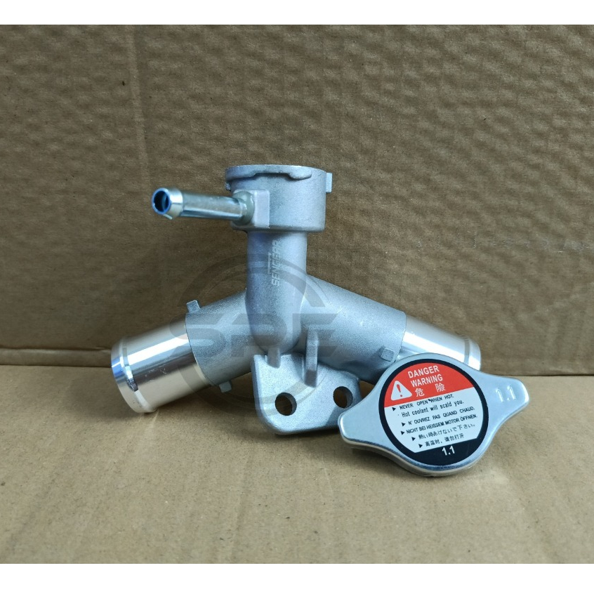 ALUMINUM Y JOINY TOYOTA VIOS NCP93 / NCP150 / YARIS NCP91 THERMOSTAT ...