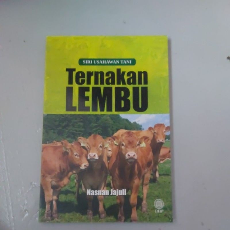 SIRI USAHAWAN TANI: TERNAKAN LEMBU , 9789834912710 | Shopee Malaysia