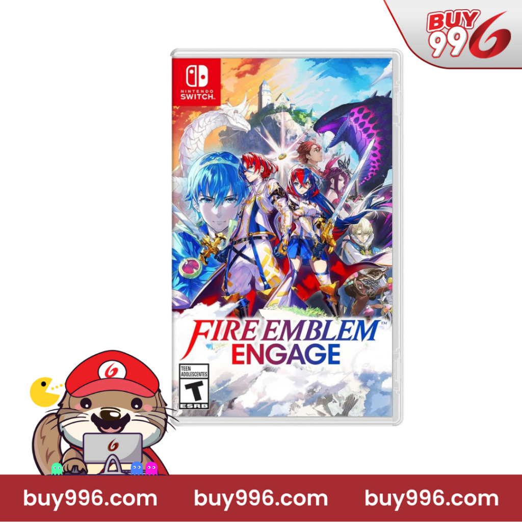 Fire Emblem Engage - Switch Game | Shopee Malaysia