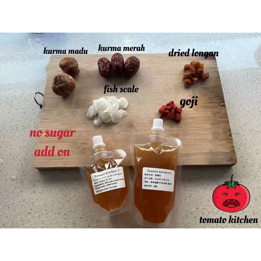 Scale story fish scale collagen beauty anti aging deep sea fish skin ...