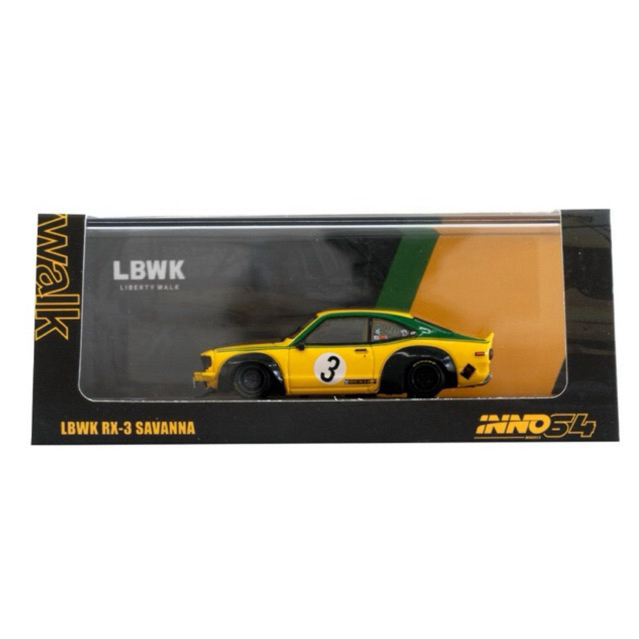 Inno64 1/64 LBWK Mazda RX3 Savanna | Shopee Malaysia