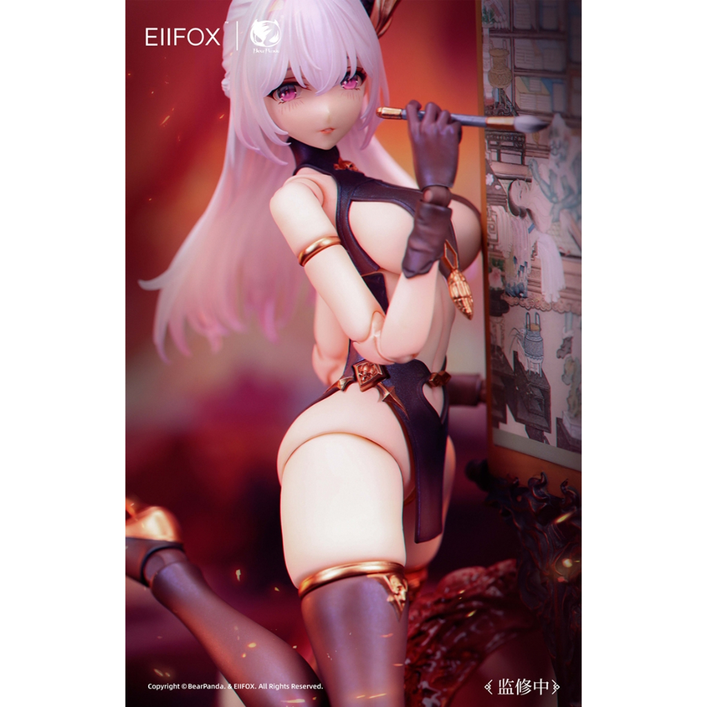 READY STOCK BearPanda Bear Panda x Eiifox 1/12 Scale Huaxia Divine