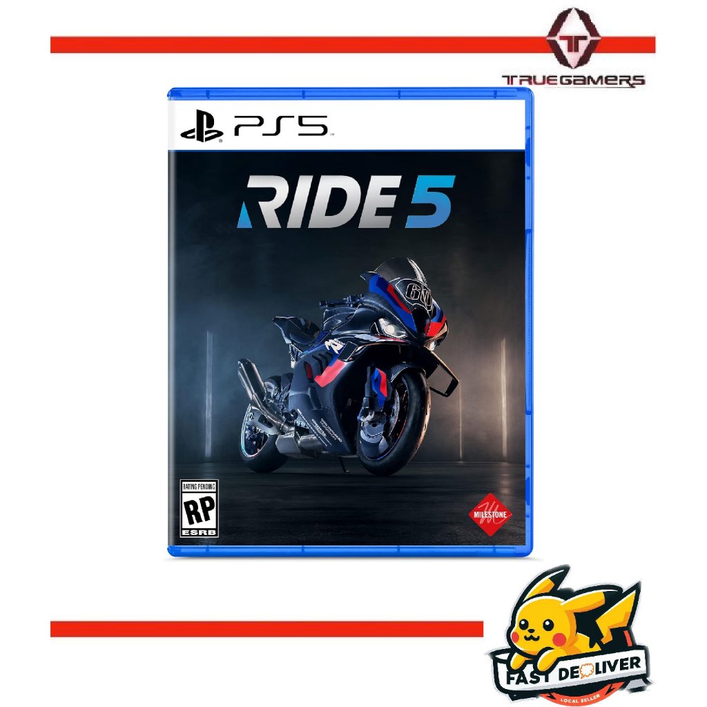 PS5 RIDE 5 - English | Shopee Malaysia