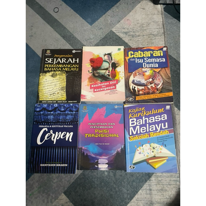 BUKU RUJUKAN IPG (BAHASA MELAYU) | Shopee Malaysia