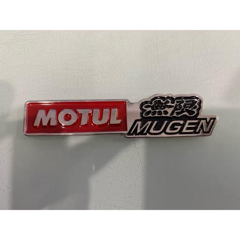 Motul mugen emblem for Mugen Spoiler Logo Steel Civic FD FD City Jazz ...
