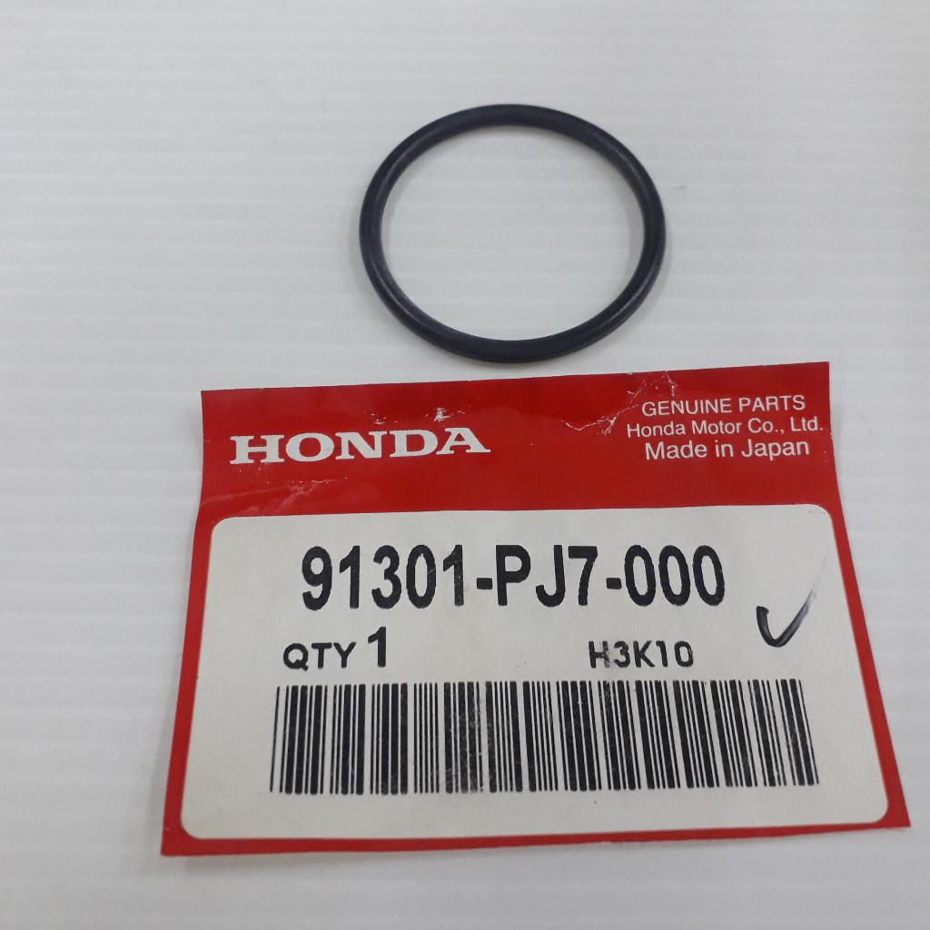 91301-PLC-000 - Genuine Honda O-Ring (7.47X3.6 - View #6