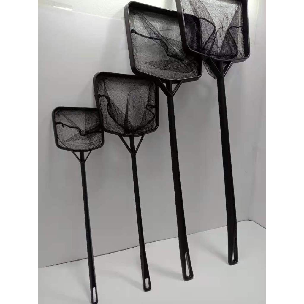 **READY STOCK** AQUARIUM BLACK FISH NET ( 4 SIZE ) | Shopee Malaysia