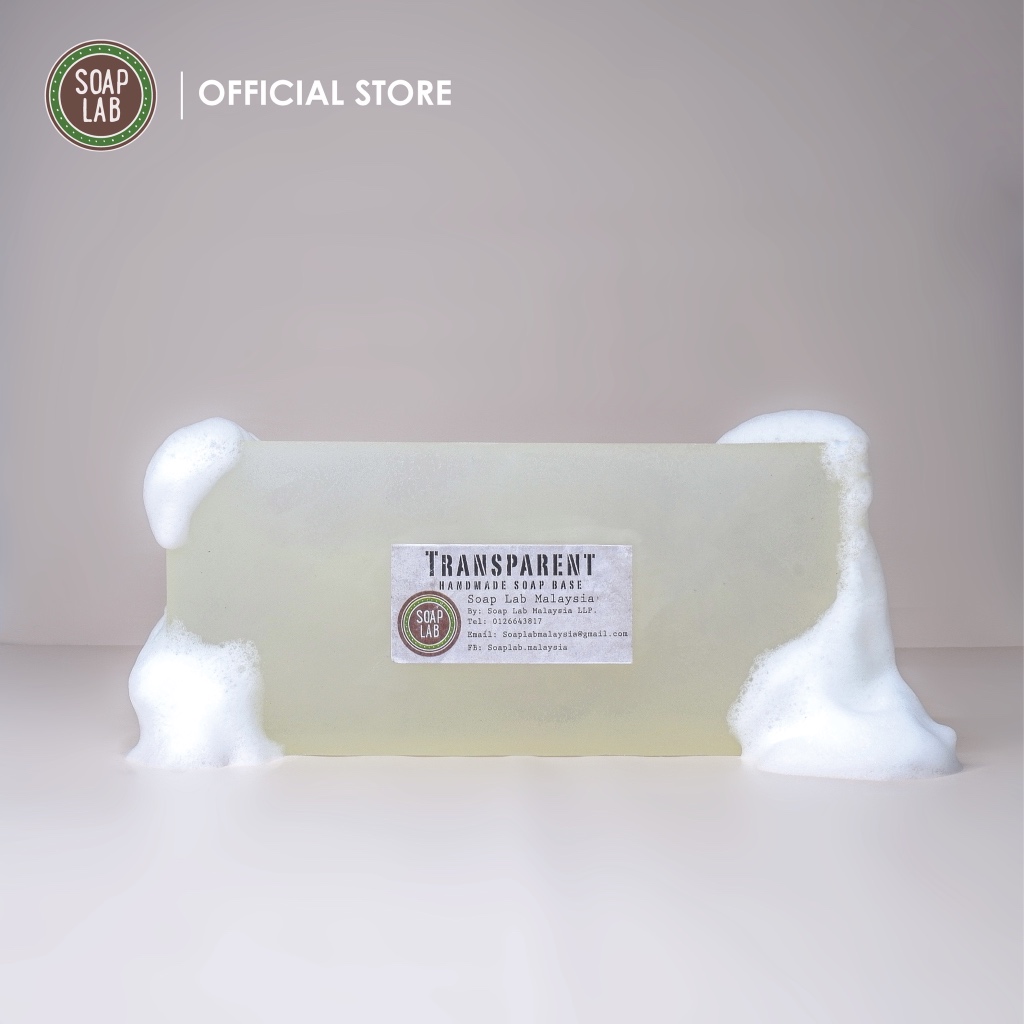 Soap Lab’s Handmade Transparent Soap Base (100% Vegan) | Shopee Malaysia