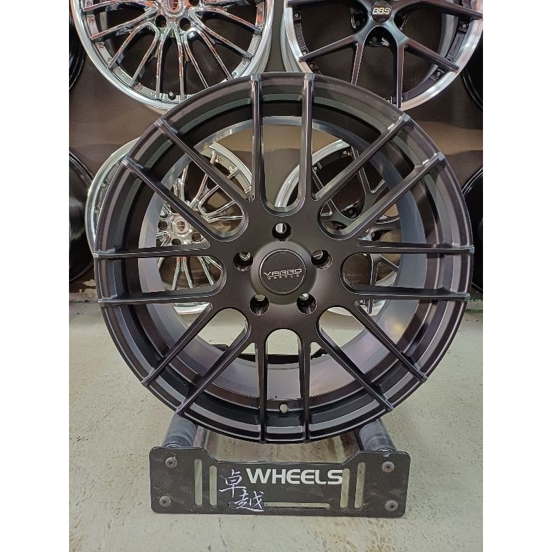 Varro VD08 19inch Original Sport Rim | Shopee Malaysia