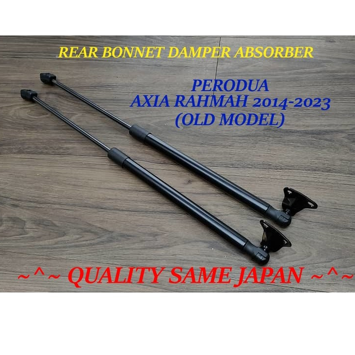 REAR BONNET ABSORBER / REAR BONNET DAMPER ABSORBER PERODUA AXIA OLD ...