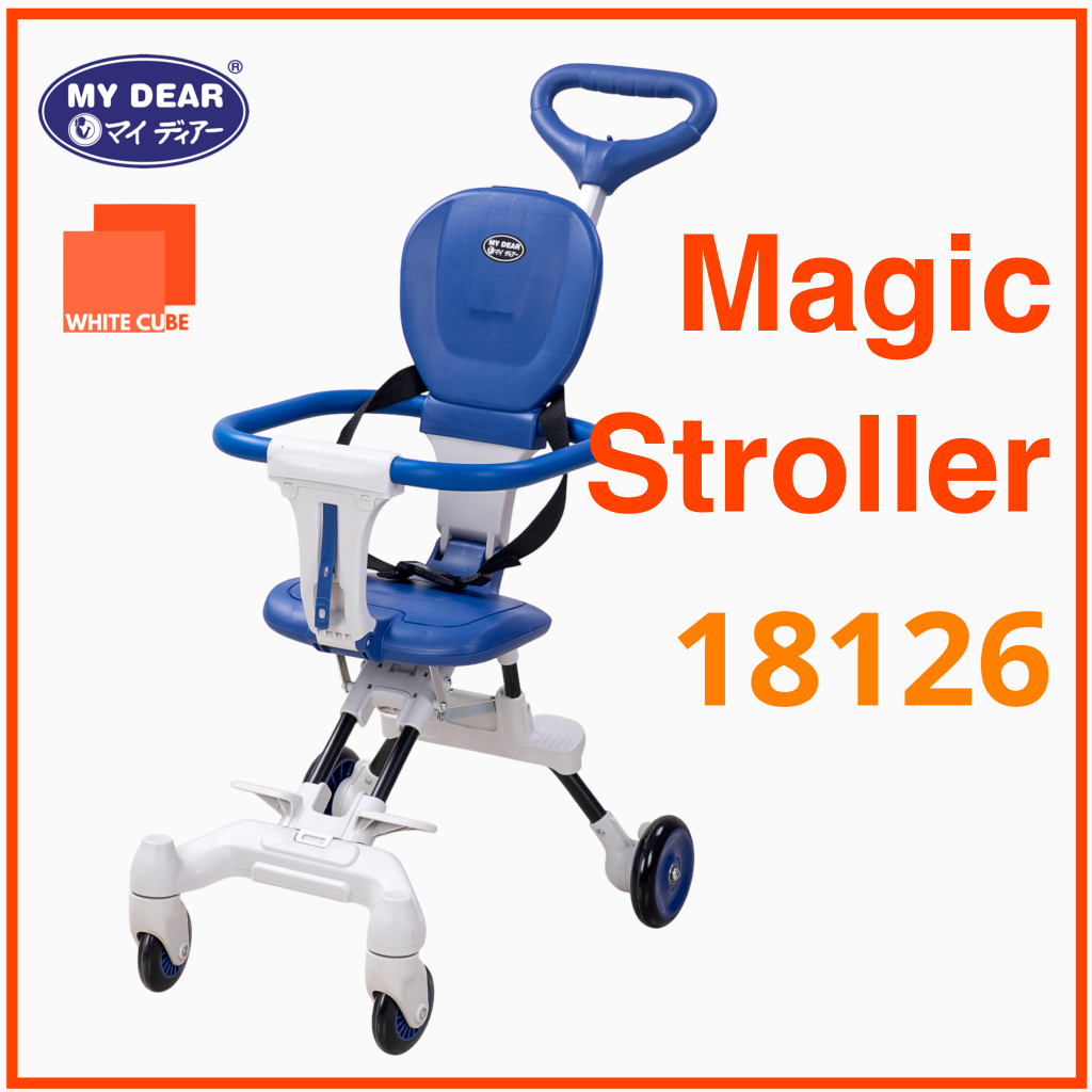 Magic Stroller / Two Way Seats / Lightweight / Foldable / Easy Use ...