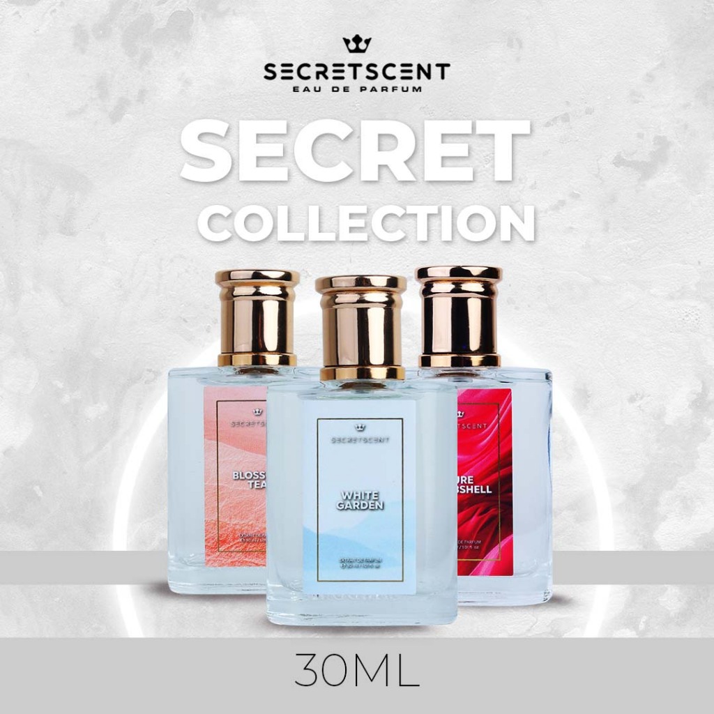[CLEARANCE SALE] SECRET COLLECTION 30ml by SECRET SCENT | Shopee Malaysia
