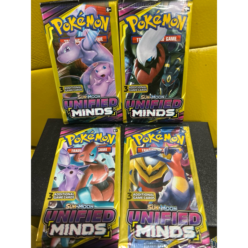 Pokemon Tcg - Unified Minds mewtwo mew Espeon Giratina Umbreon Sealed  vintage booster pack | Shopee Malaysia