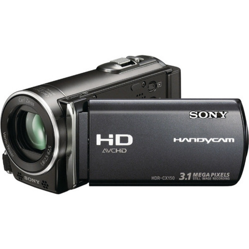 SONY HDR-CX150 HANDYCAM VIDEO CAMERA EXMOR SENSOR (1 YEARS