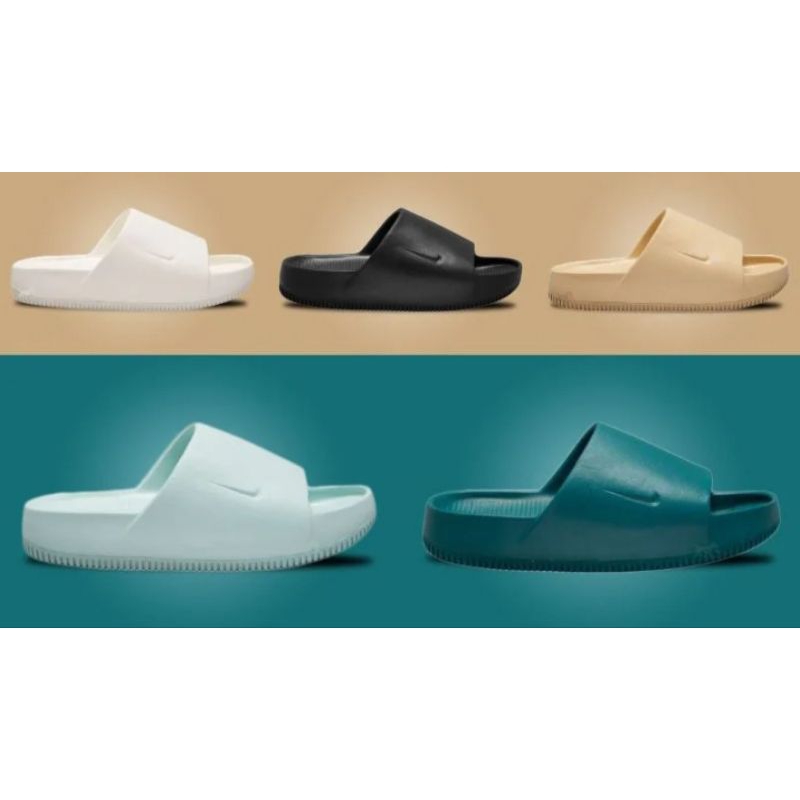 Nike Calm Slide Ready Stock Sandal For Men And Women. | Shopee Malaysia