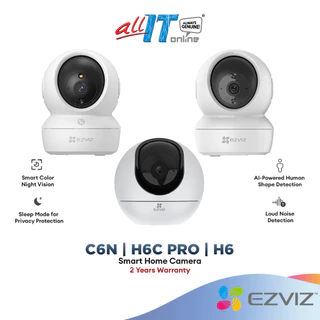 Ezviz Indoor Camera | Ezviz C6N / Ezviz H6 / Ezviz H6C Pro - Security CCTV Camera