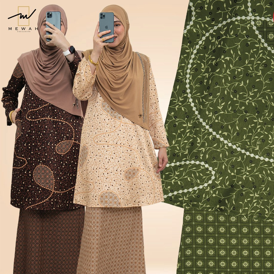 Riau LIZA By Mewah Exclusive - [Set Baju & Kain] Riau Muslimah Umrah ...