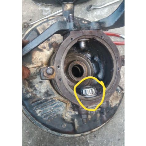 TOYOTA HILUX LN106 FRONT STEERING KNUCKLE KING PIN BEARING JAPAN NSK ...