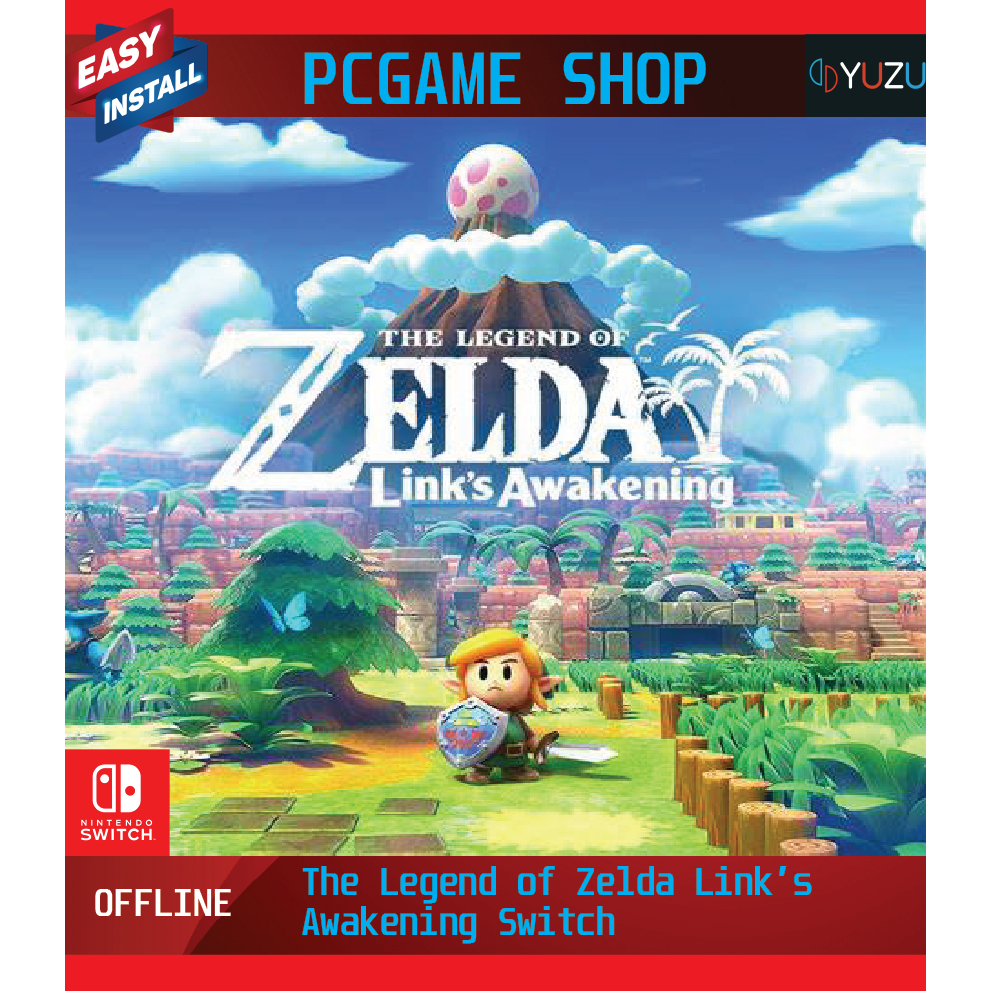 The Legend Of Yuzu Zelda Link's Awakening Update Legend Of