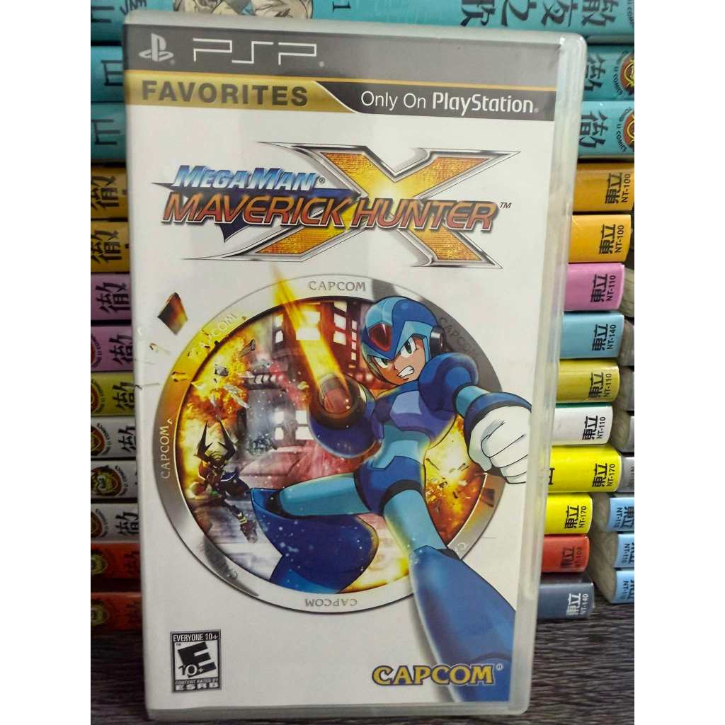 MEGA MAN MAVERICK Hunter X Sony PSP Complet Pal FAH Capcom EUR 69,90