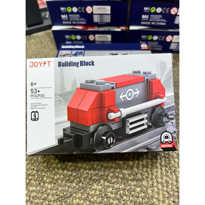 Building Block train | Shopee Malaysia