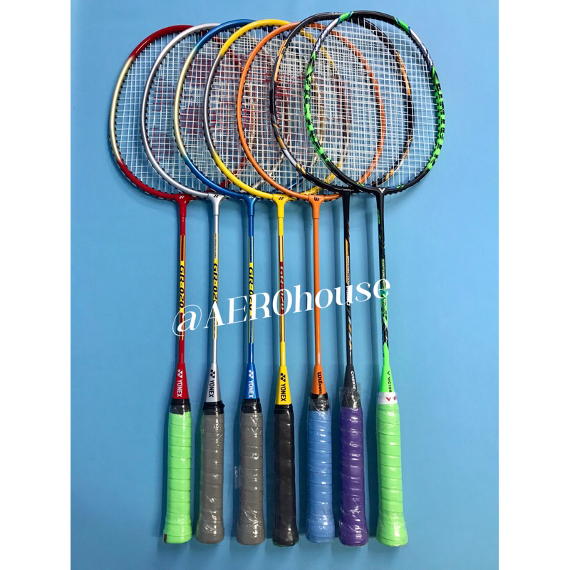 Defective Badminton Racket | Shopee Malaysia