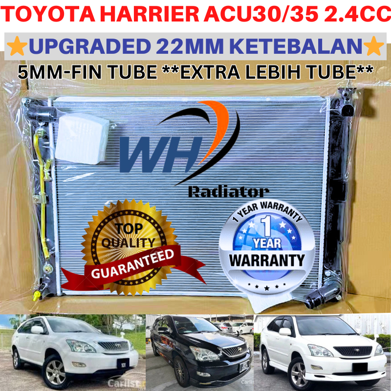 TOYOTA HARRIER ACU30/35 2.4cc (22mm)Double Layer TOP QUALITY W5MM-FIN ...