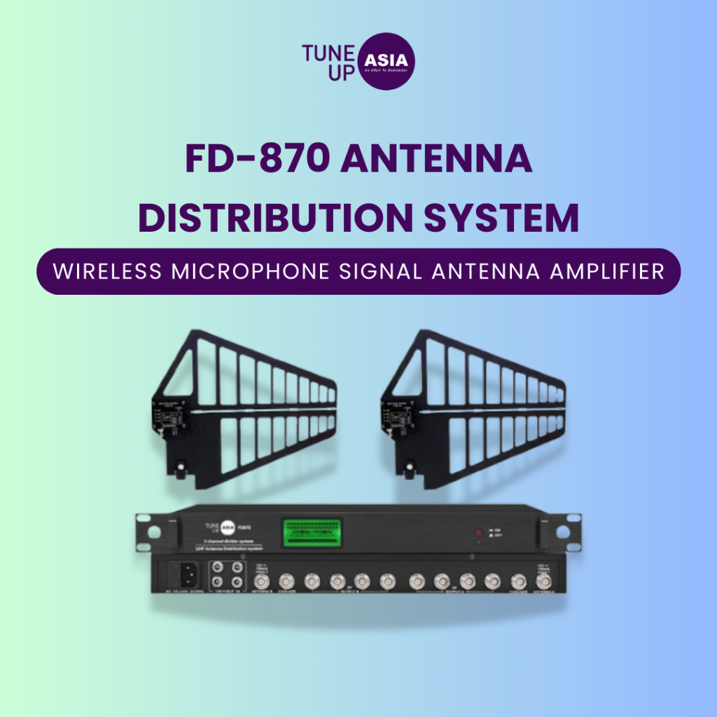 TuneUp Asia Antenna Distribution System FD-870 (Wide Frequency Range ...