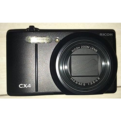 RICOH Digital Camera CX4 Black CX4BK 10MP Back-illuminated CMOS