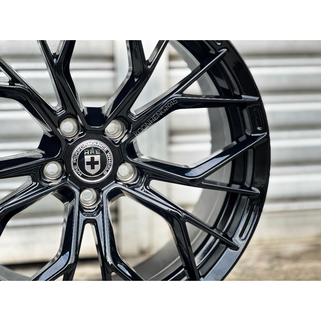 New Car Sport Rim Flow Forming 9.1KG HRE PERFORMANCE WHEELS 18x8J 5x108 ...