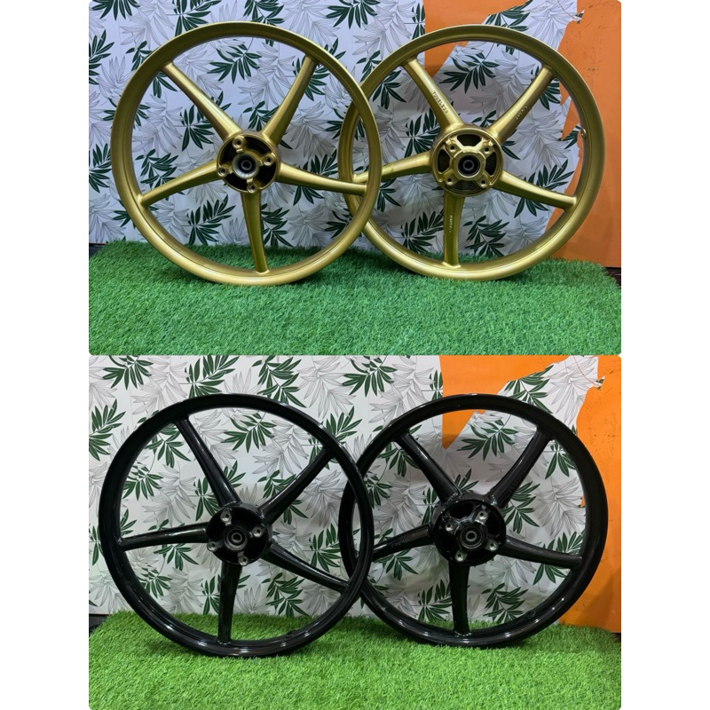 (2 Disc) (SP522) sportrim sport rim (enkei) honda future dash125 dash ...