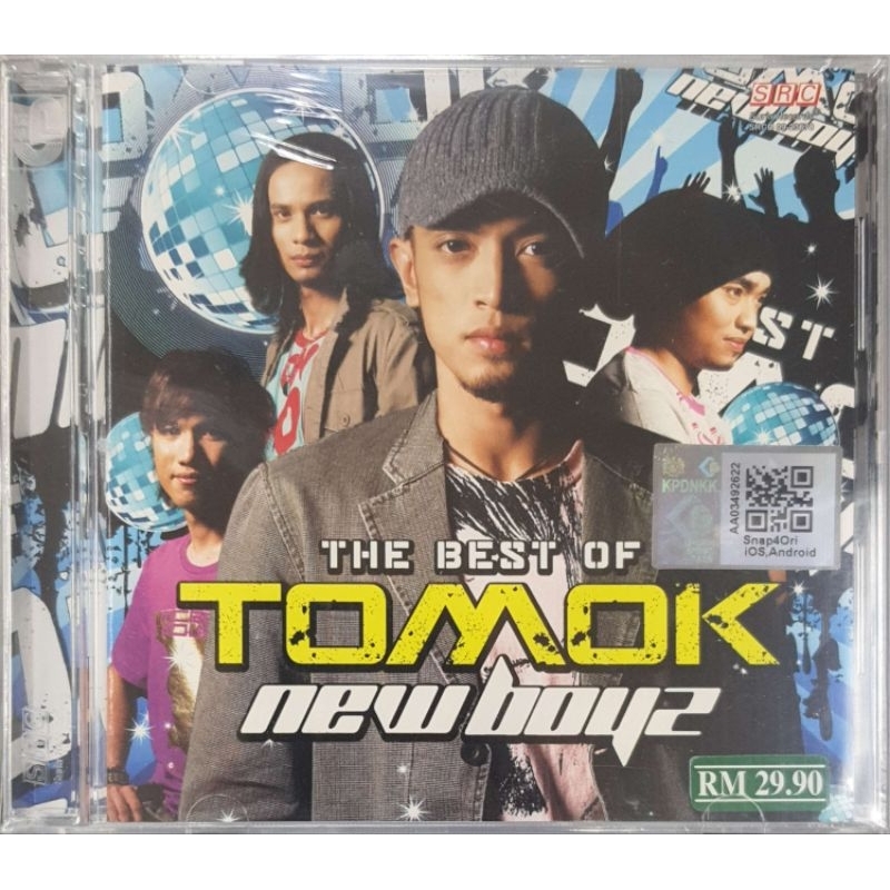 Tomok (New Boyz) - The Best Of Tomok (CD) | Shopee Malaysia