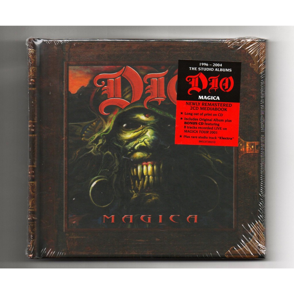 Dio - Magica ( Booklet Newly Remastered 2 CD ) | Shopee Malaysia
