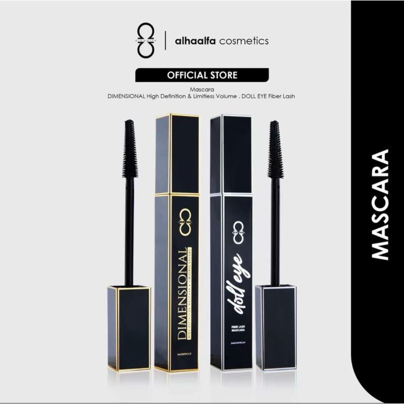 ALHA ALFA COSMETIC MASCARA (ORIGINAL HQ) | Shopee Malaysia