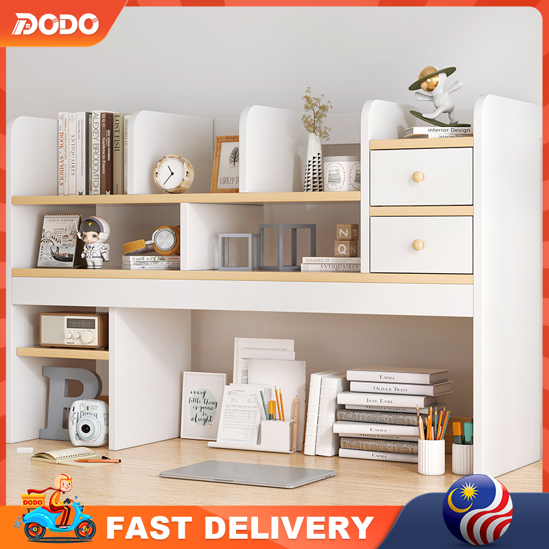 DO 2/3 Layer Desktop Rack Shelf Tabletop Organiser Document Multi-layer ...