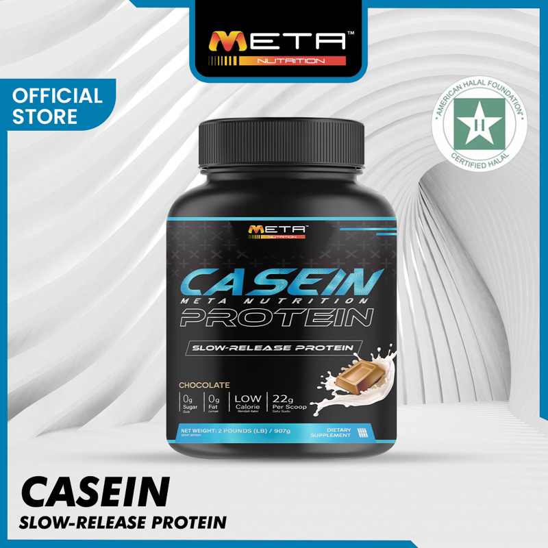 New!🔥 Casein Protein by Meta Nutrition | 22g Protein, Zero sugar, Zero ...