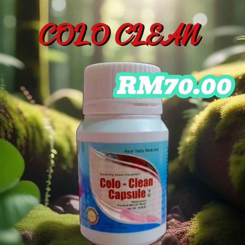 Colo Clean Capsules/ Paati Vaithiyam Colo Clean | Shopee Malaysia