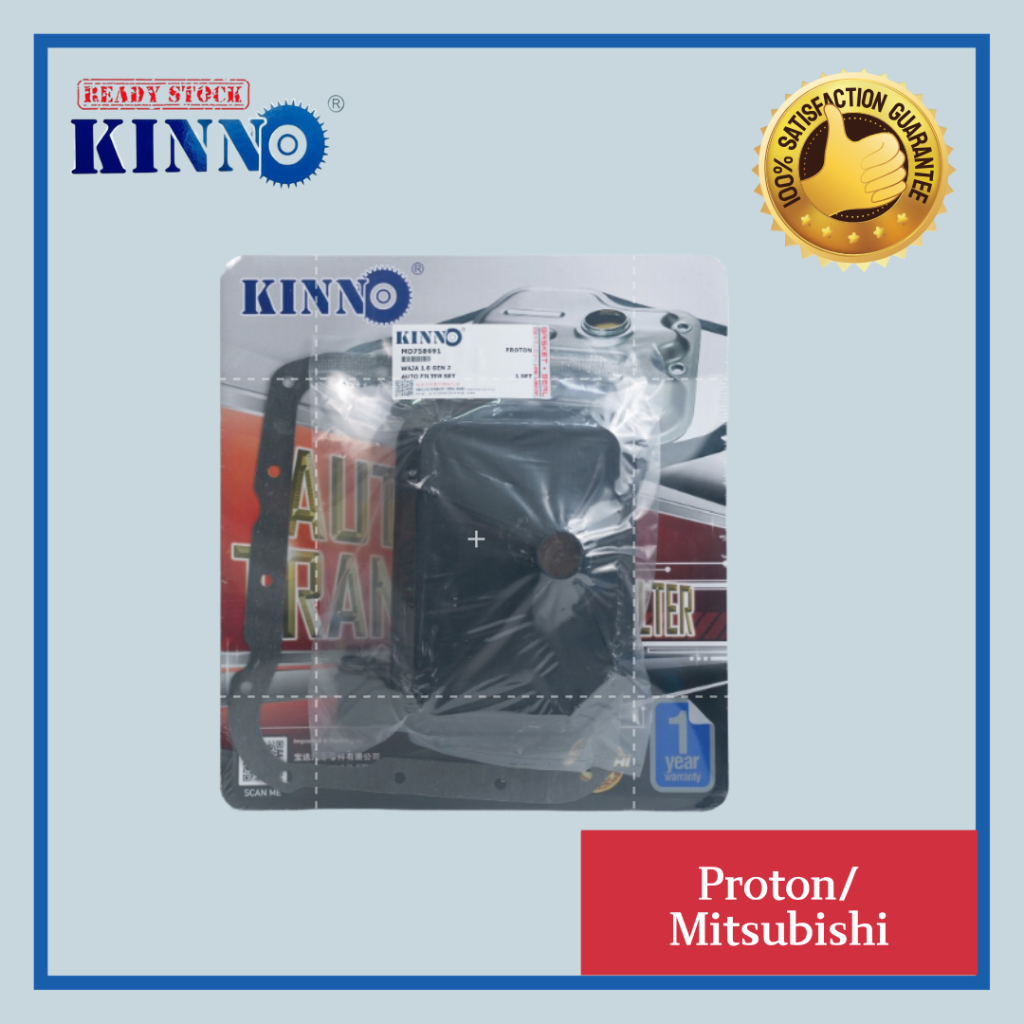 (MD758691) KINNO AUTO FILTER PROTON WAJA 1.6 GEN 2 AIRTRECK 2.4 FOR CAR ...
