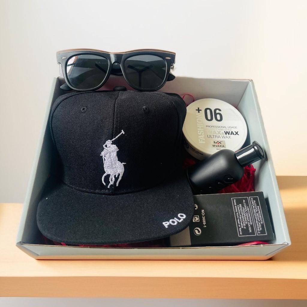 NEW ITEM SET BAJET TOPI UNTUK LELAKI SESUAI UNTUK HADIAH LELAKI ...