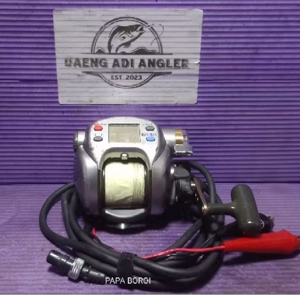 DAIWA HYPER TANACOM 500e Electric reel Mesin Bangla | Shopee Malaysia