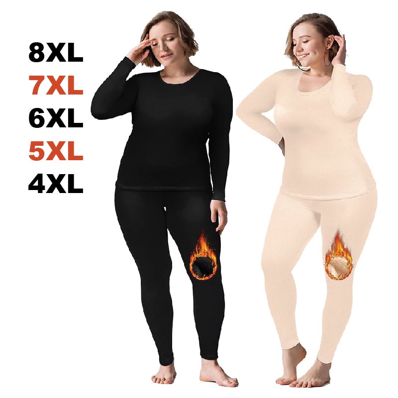 Plus Size Long Underwear