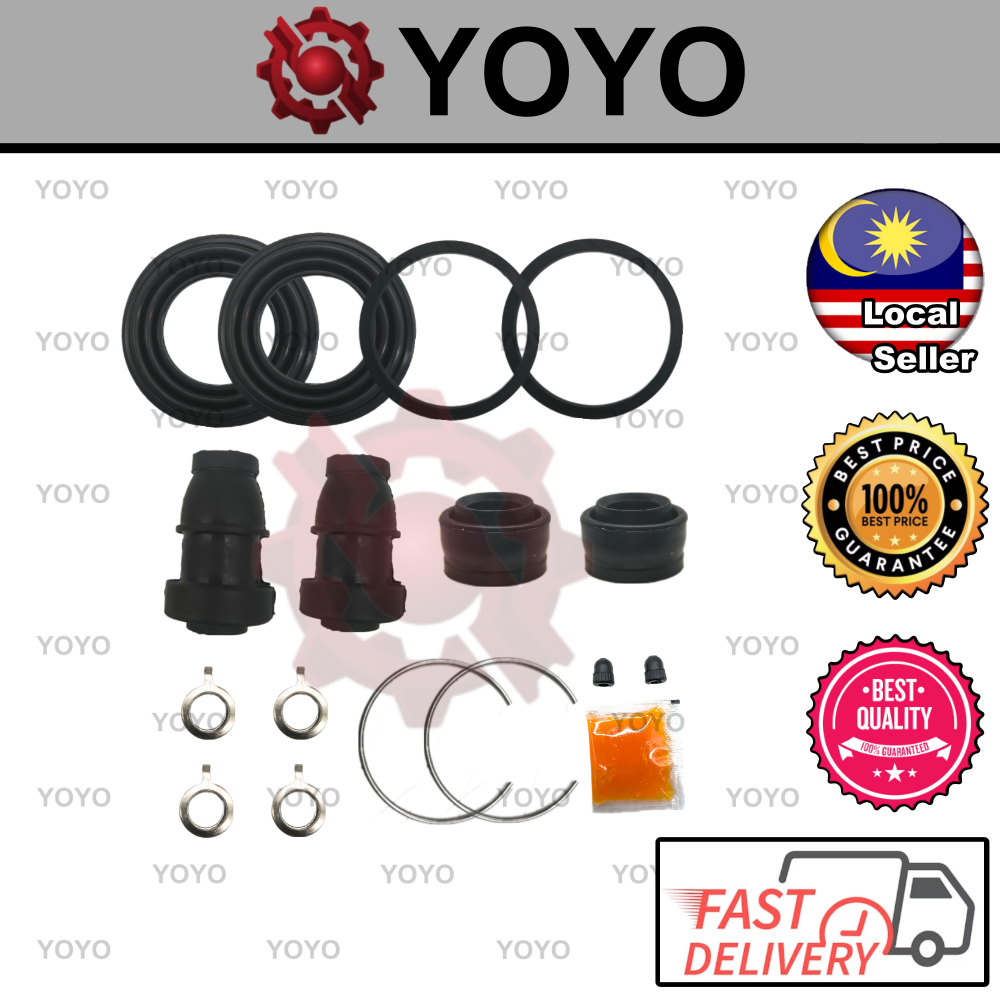 04479-48030 Toyota Camry ACV30, Wish 1.8 2.0, Alphard (REAR) Disc Brake ...