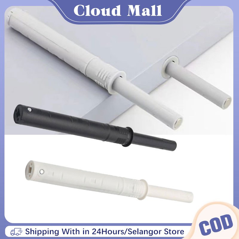 2pcs Push to Open Hidden Cabinet Door Spring Press Rebounder ...