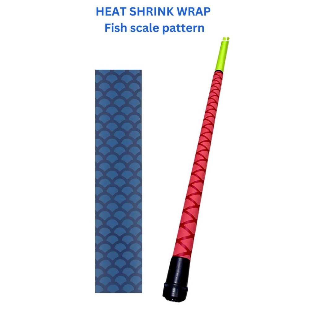 HEAT SHRINK WRAP Fish scale pattern | Shopee Malaysia