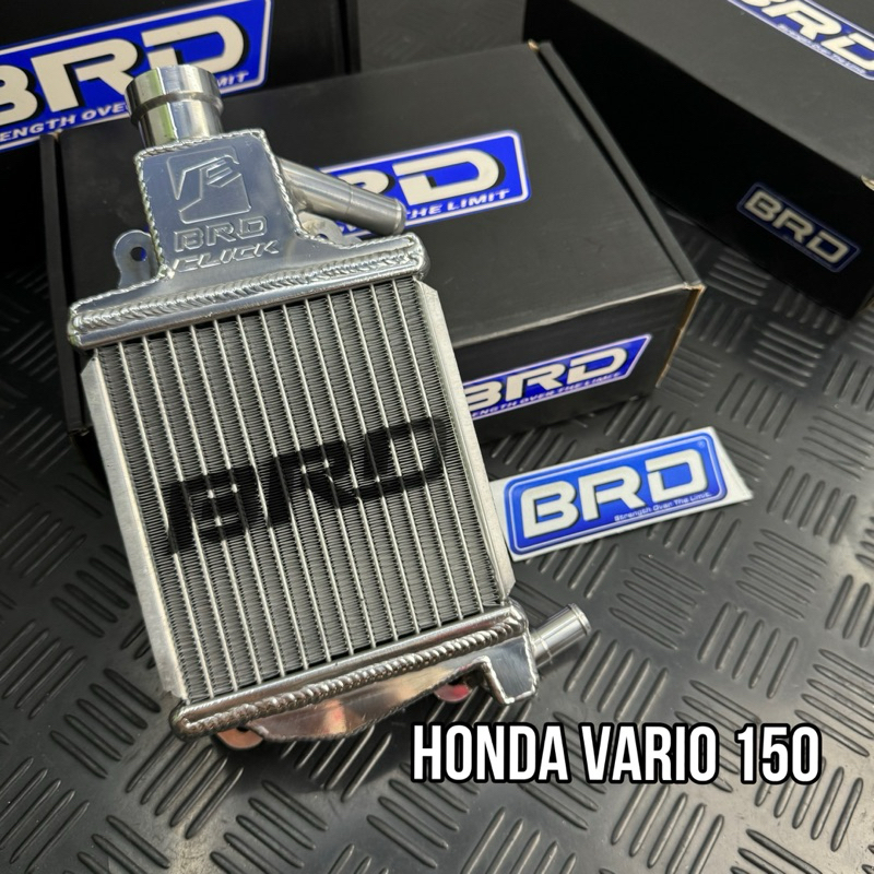🇹🇭💥RADIATOR ALLOY VARIO 150 CLICK 150 ORIGINAL BRD MADE IN THAILAND 💥🇹🇭 ...