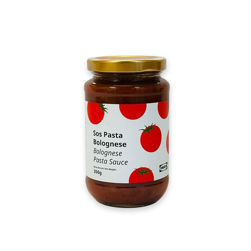 IKEA Bolognese Pasta Sauce 350g Sos Pasta Pes Tomato | Shopee Malaysia